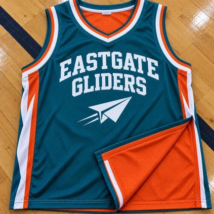 Custom Reversible Basketball Jerseys