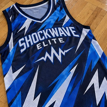 Custom Sublimated Basketball Jerseys
