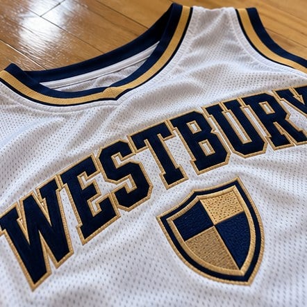 Custom Tackle Twill Basketball Jerseys